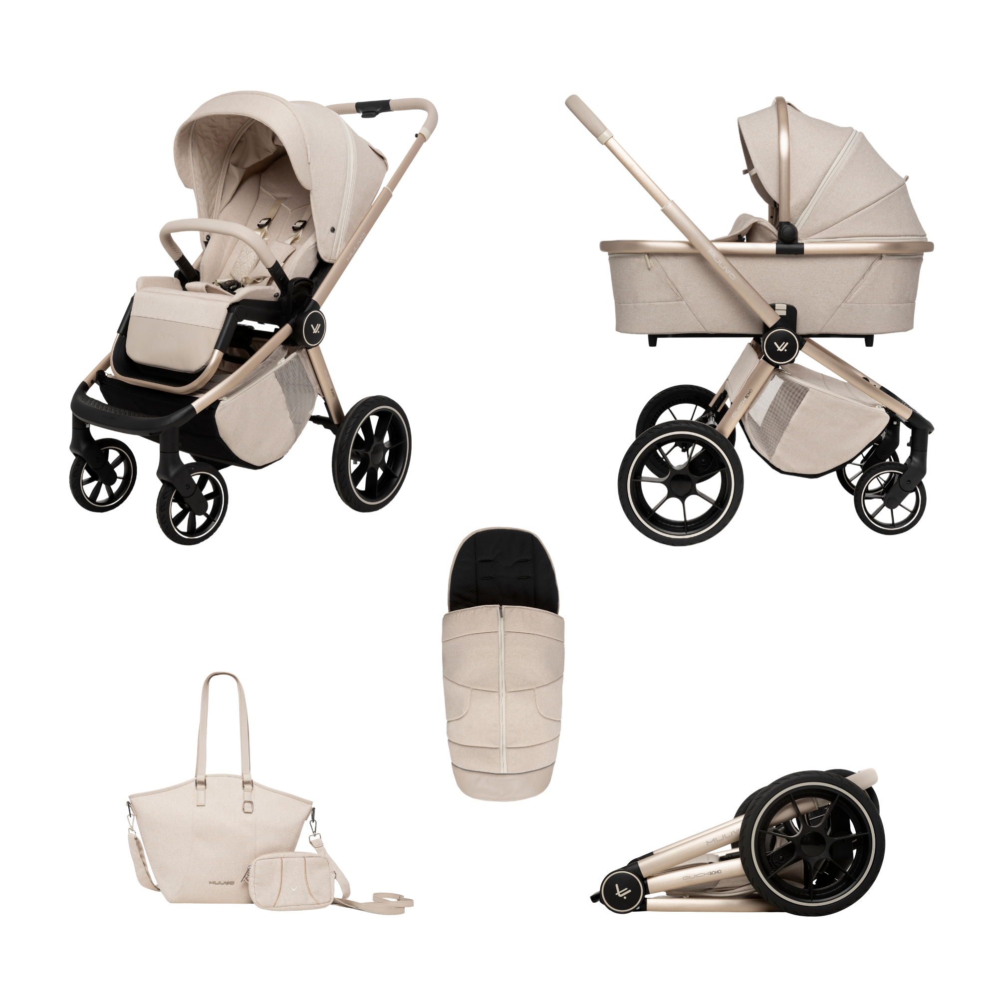 Muuvo Quick Boho Beige