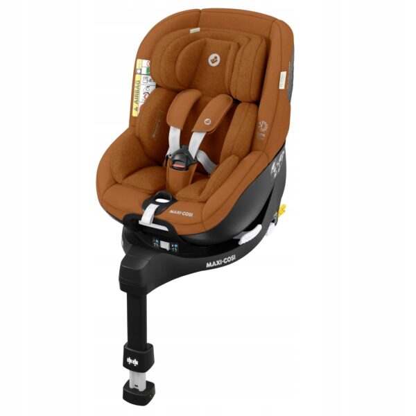 Maxi Cosi Mica Pro Eco | fotelik obrotowy | 40-105cm | 0-18kg | Authentic Cognac | - obrazek 4