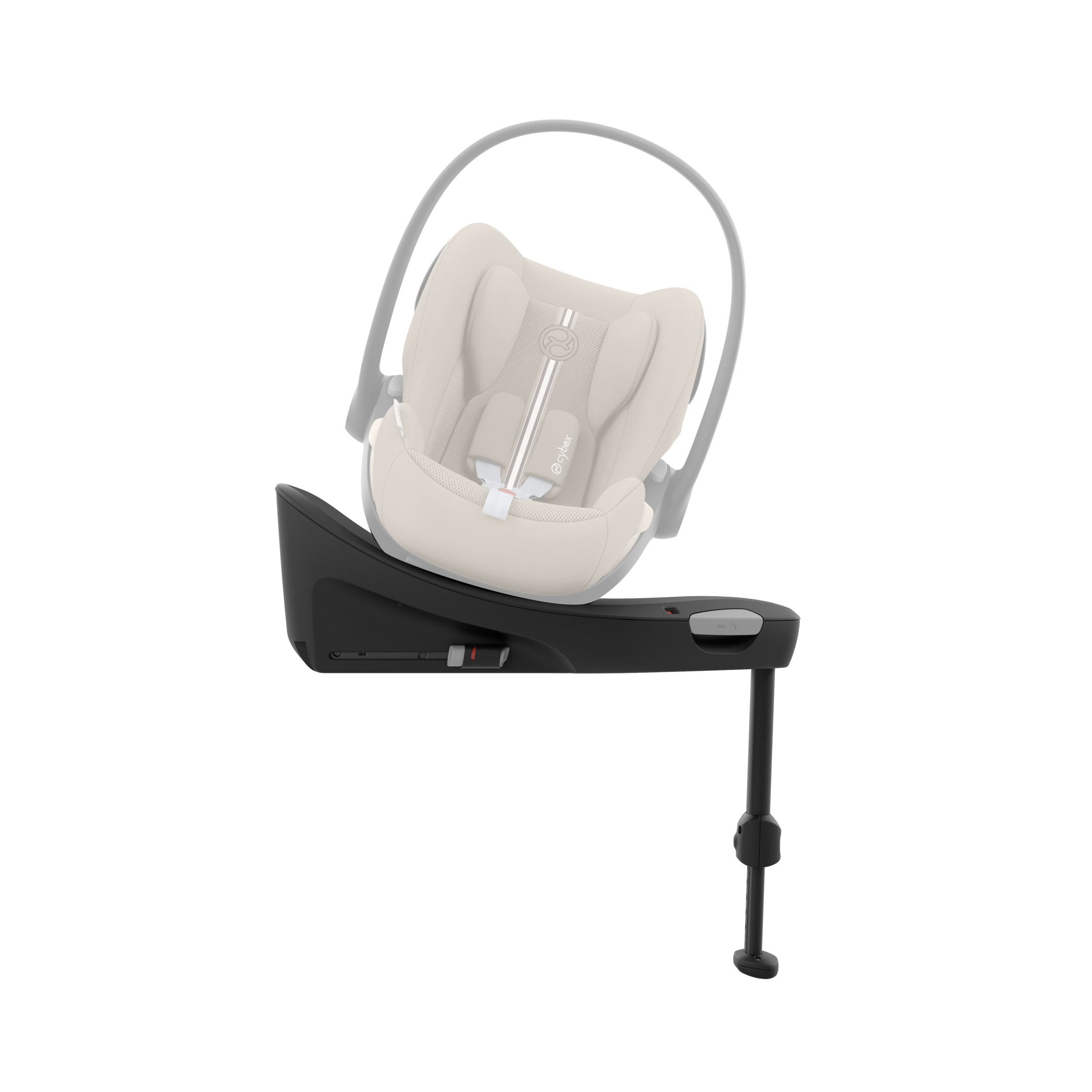 Cybex Balios S LUX Almond Beige | 4w1 | Cloud G + baza G | adaptery - obrazek 8