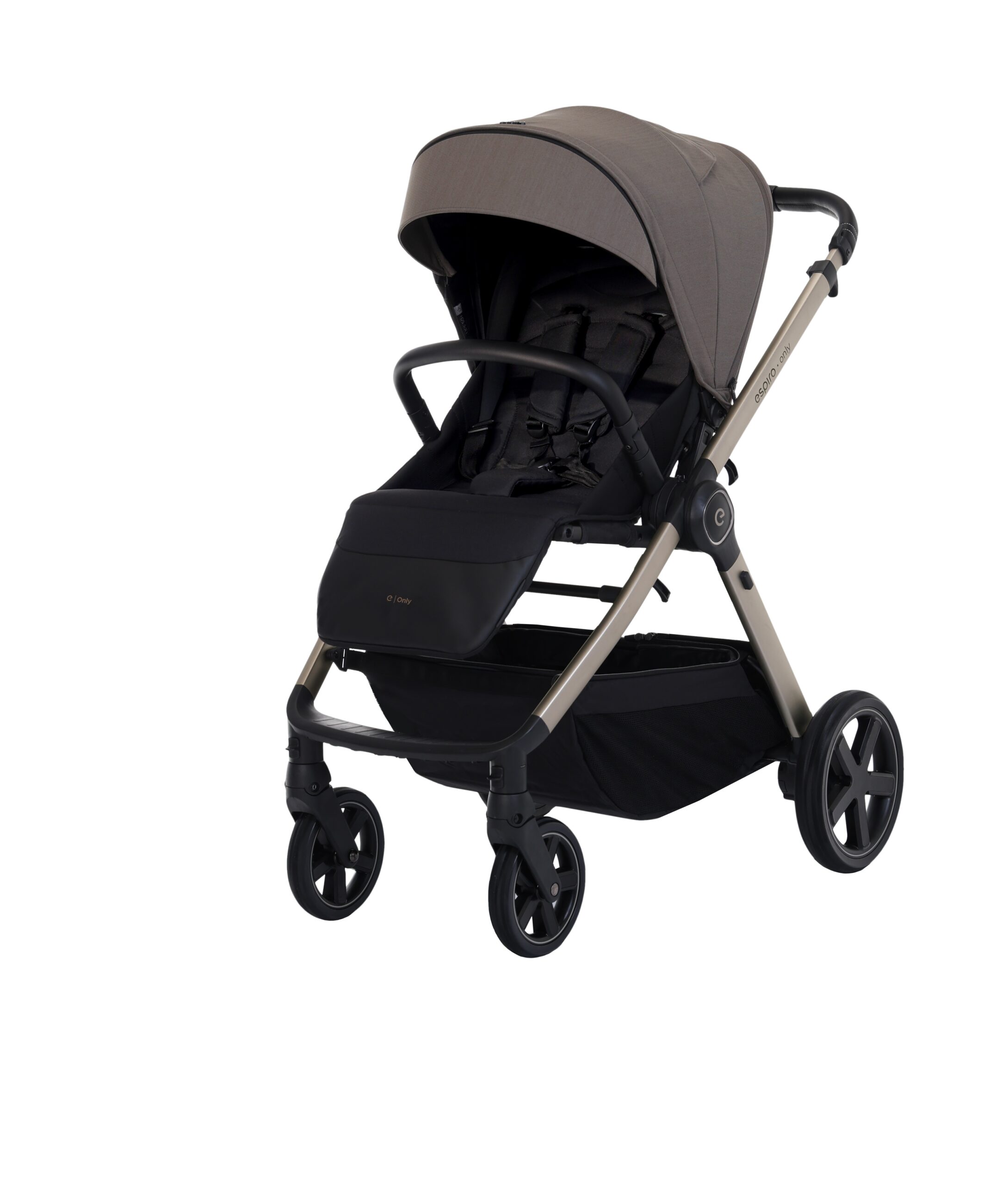 Espiro Only 2025 | wózek wielofunkcyjny 2w1 | Smokey Taupe 409 | - obrazek 3