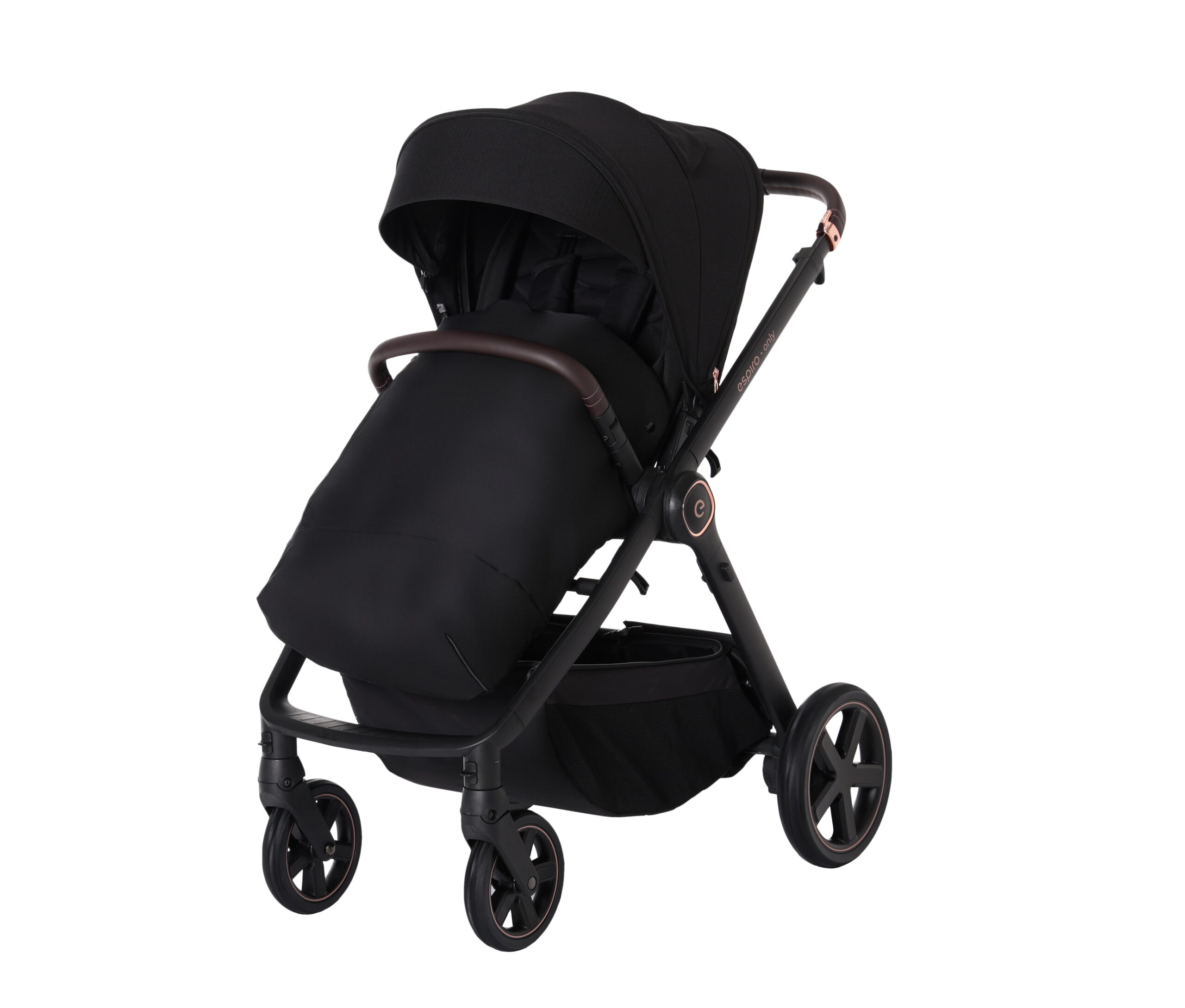 Espiro Only 2025 | wózek wielofunkcyjny 2w1 | Smokey Taupe 409 | - obrazek 10