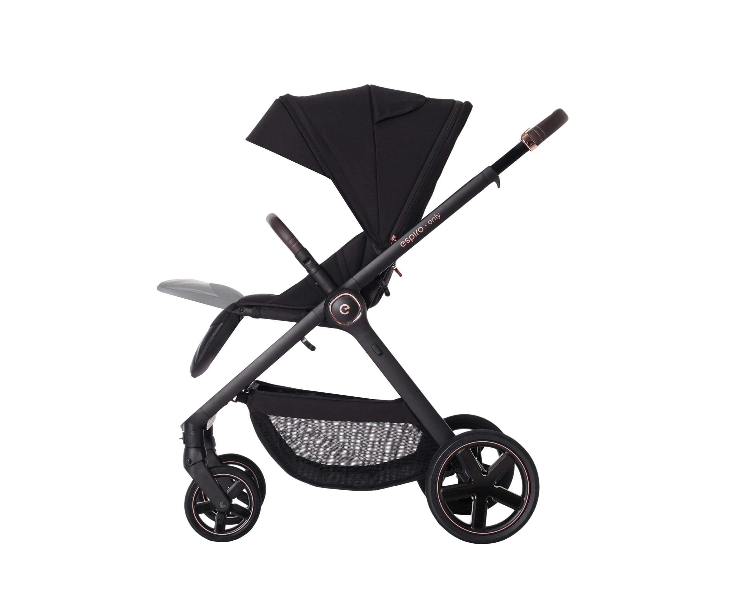 Espiro Only 2025 | wózek wielofunkcyjny 2w1 | Smokey Taupe 409 | - obrazek 4