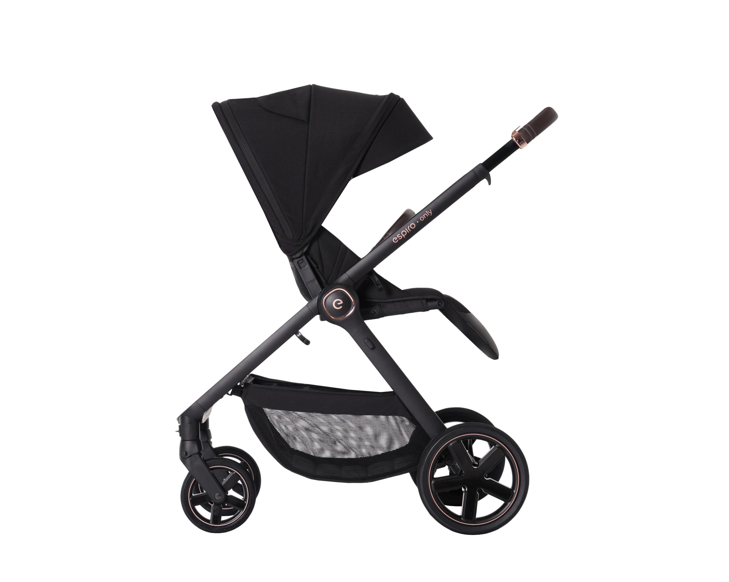 Espiro Only 2025 | wózek wielofunkcyjny 2w1 | Smokey Taupe 409 | - obrazek 9