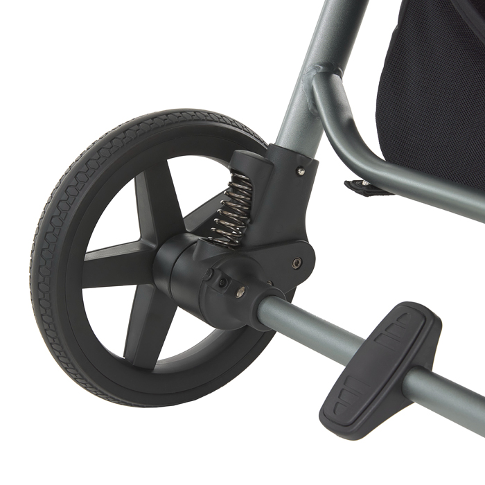 Espiro Wave 317 | wózek spacerowy | GRAY MELODY | do 22kg - obrazek 5