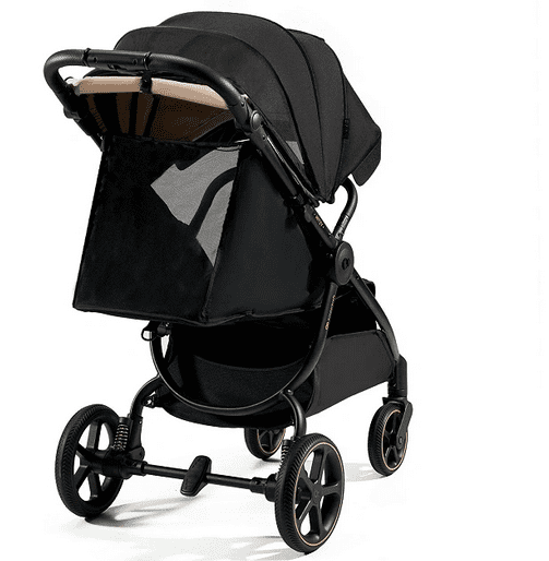 Kinderkraft Mitzy | wózek spacerowy | Ink Black | - obrazek 3