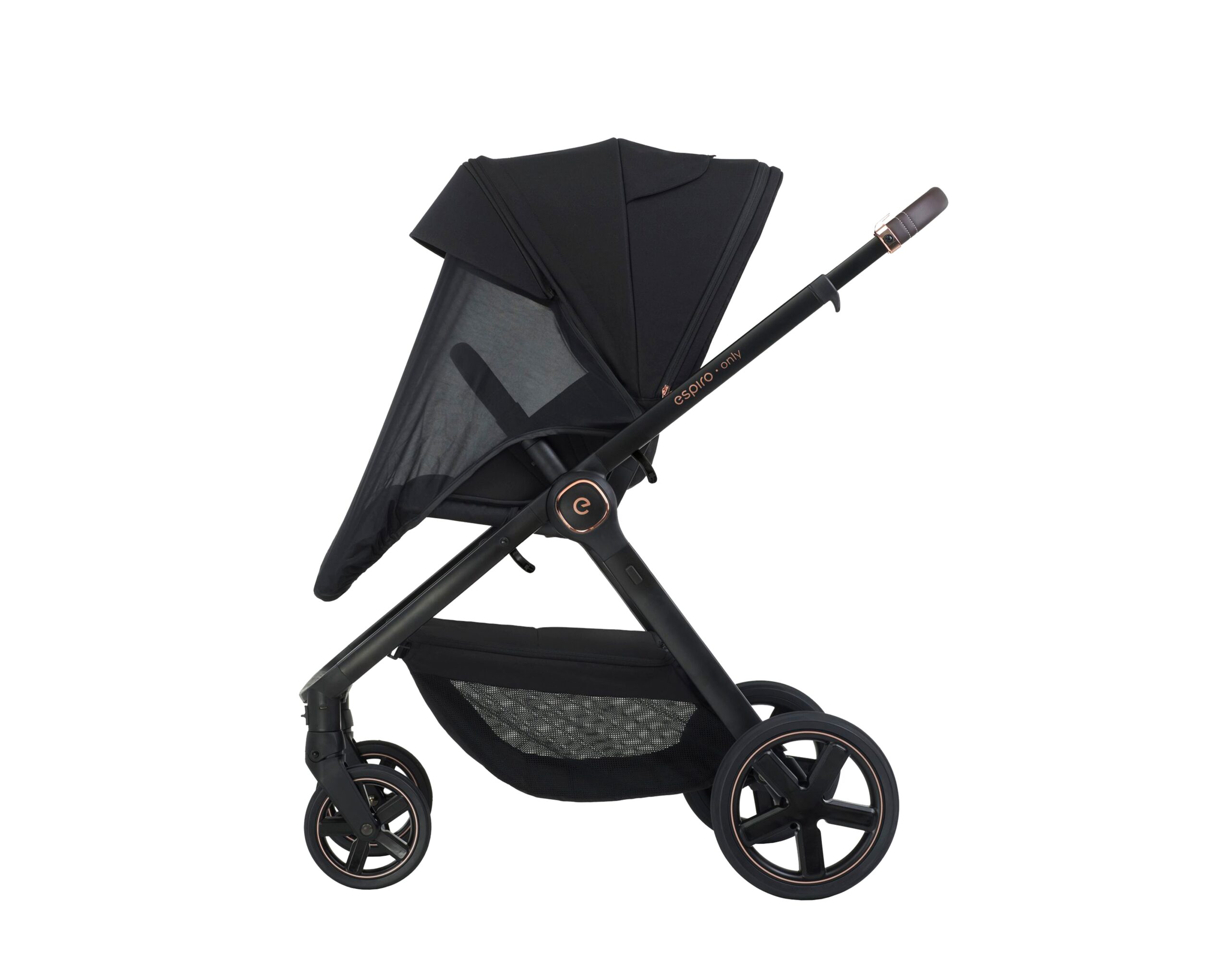 Espiro Only 2025 | wózek wielofunkcyjny 2w1 | Smokey Taupe 409 | - obrazek 5