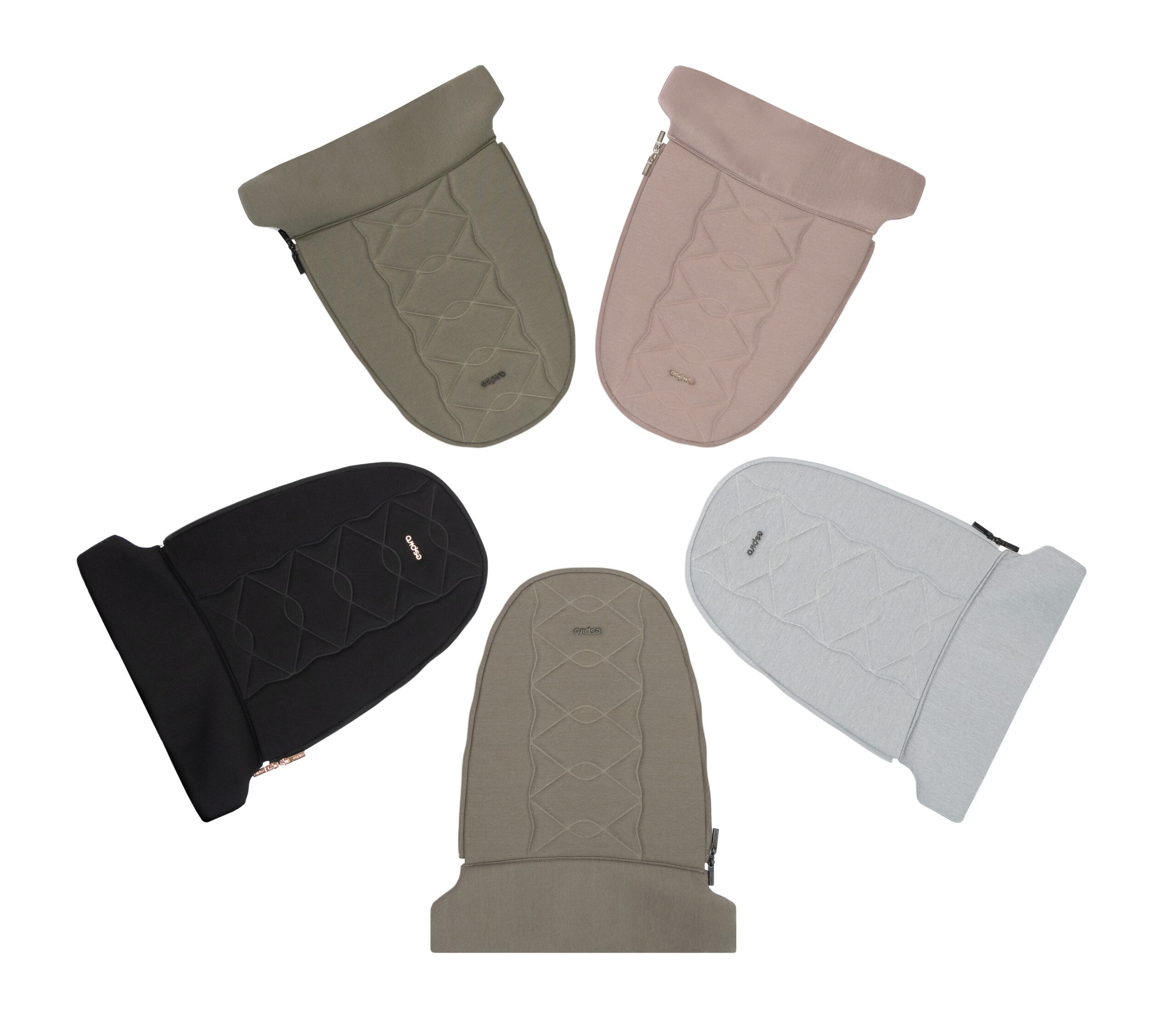 Espiro Only 2025 | wózek wielofunkcyjny 2w1 | Smokey Taupe 409 | - obrazek 6