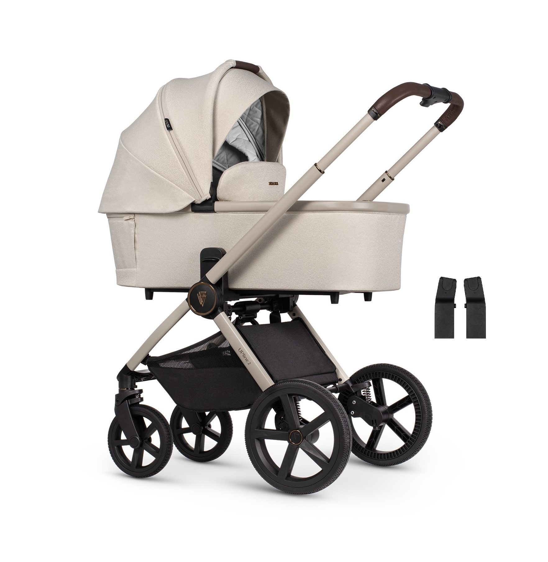 wózek wielofunkcyjny 2w1 Venicci Upline 2 kolor Stone Beige