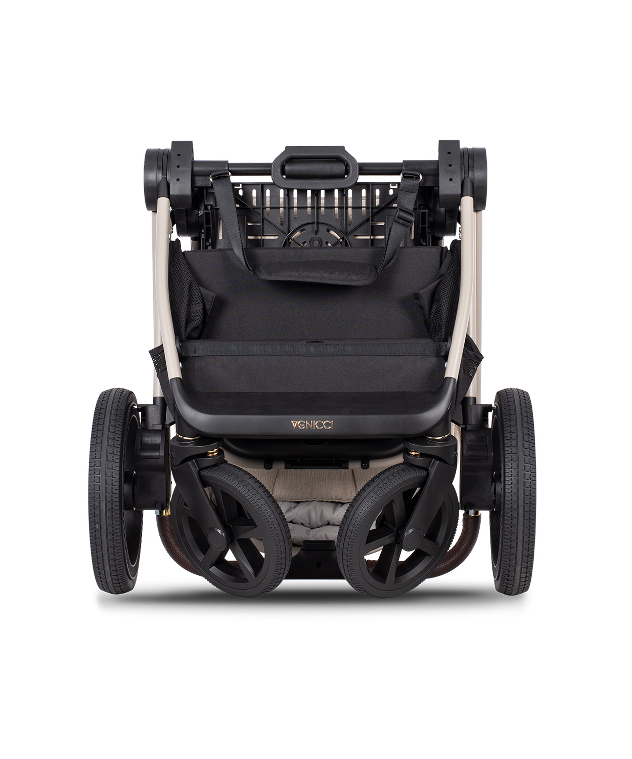 Venicci Upline 2 | wózek wielofunkcyjny | 2w1 | STONE BEIGE - obrazek 14