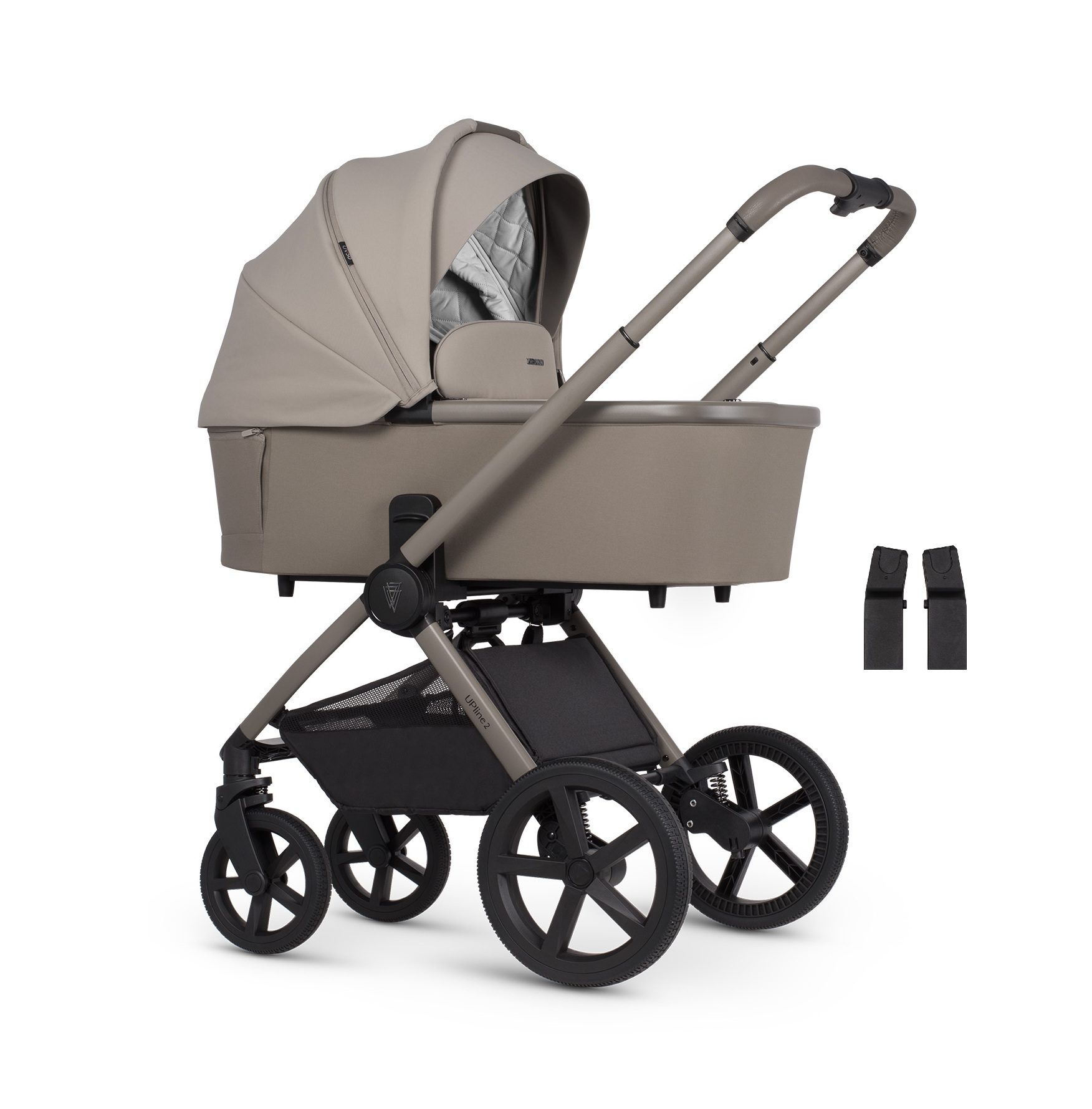 wózek wielofunkcyjny 2w1 Venicci Upline 2 kolor Taupe