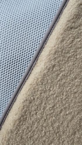 Wkładka do fotelika SIMPLE WOOL | G2 Very Merry 2.0 | FUKSJA | - obrazek 6