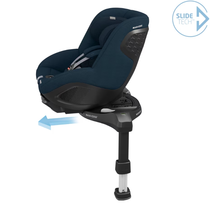 Maxi Cosi Mica 360 Pro | obrotowy, wysuwany fotelik samochodowy | Authentic Blue - obrazek 5