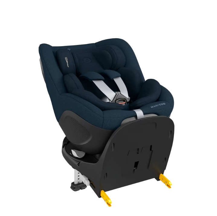 Maxi Cosi Mica 360 Pro | obrotowy, wysuwany fotelik samochodowy | Authentic Blue - obrazek 2