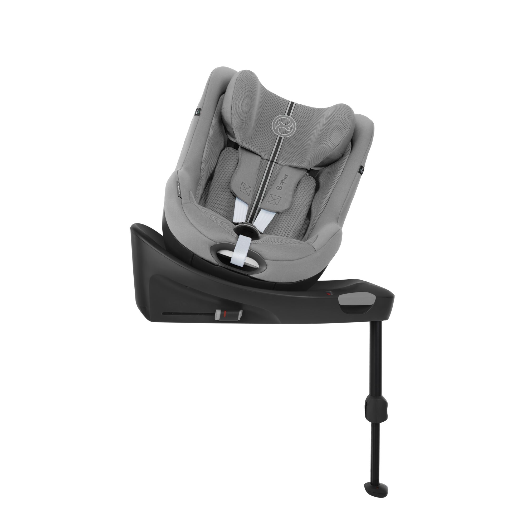Cybex Sirona Gi i-Size PLUS | fotelik obrotowy | 61-105cm | do 20kg | Stone Grey PLUS