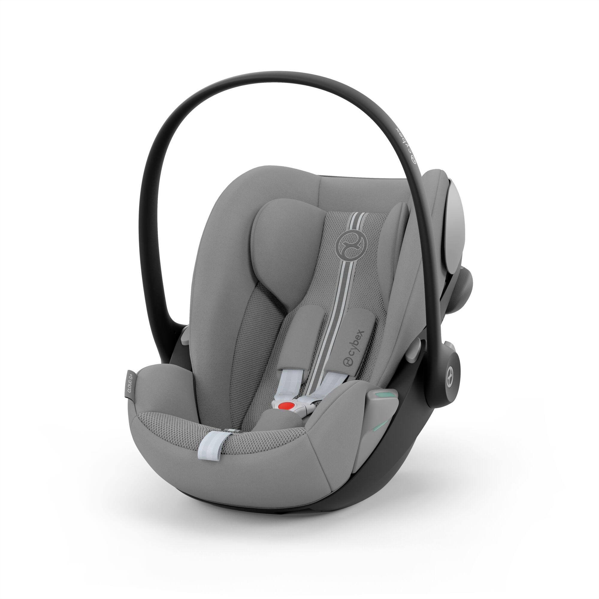 Cybex Cloud G i-Size | rozkładany fotelik samochodowy | 0-13kg | 40-87cm | Stone Grey (PLUS) - obrazek 3