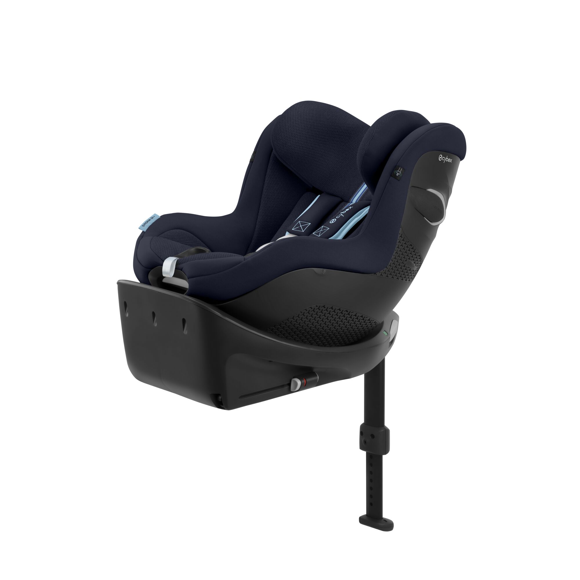 Cybex Sirona Gi i-Size PLUS | fotelik obrotowy | 61-105cm | do 20kg | Ocean Blue PLUS - obrazek 5
