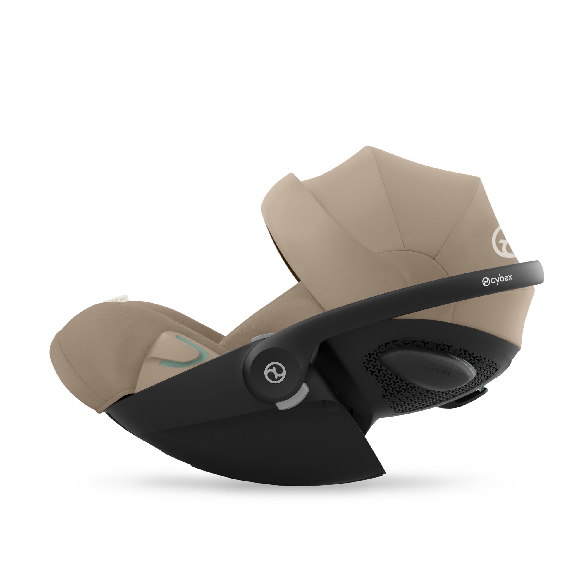 Cybex Cloud G i-Size | rozkładany fotelik samochodowy | 0-13kg | 40-87cm | Almond Beige (PLUS) - obrazek 2