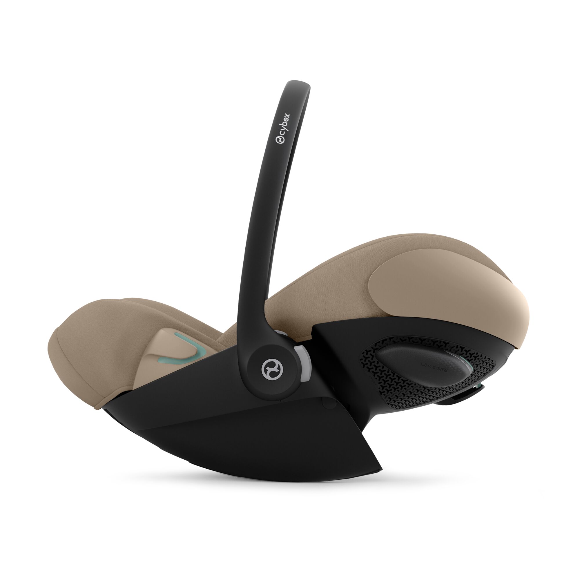 Cybex Cloud G i-Size | rozkładany fotelik samochodowy | 0-13kg | 40-87cm | Almond Beige (PLUS) - obrazek 5