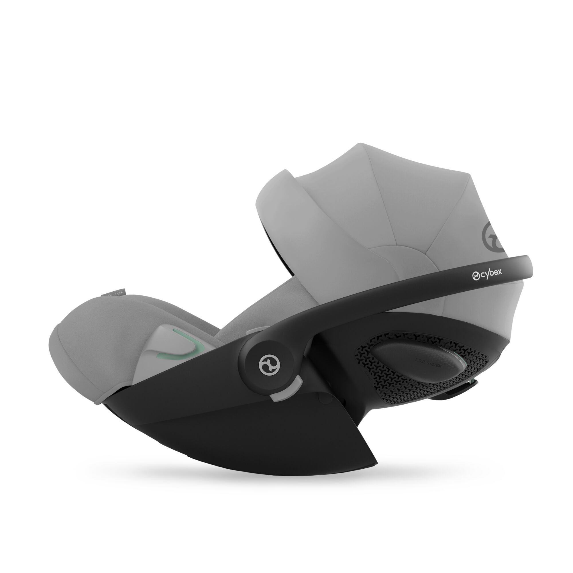 Cybex Cloud G i-Size | rozkładany fotelik samochodowy | 0-13kg | 40-87cm | Stone Grey (PLUS) - obrazek 4