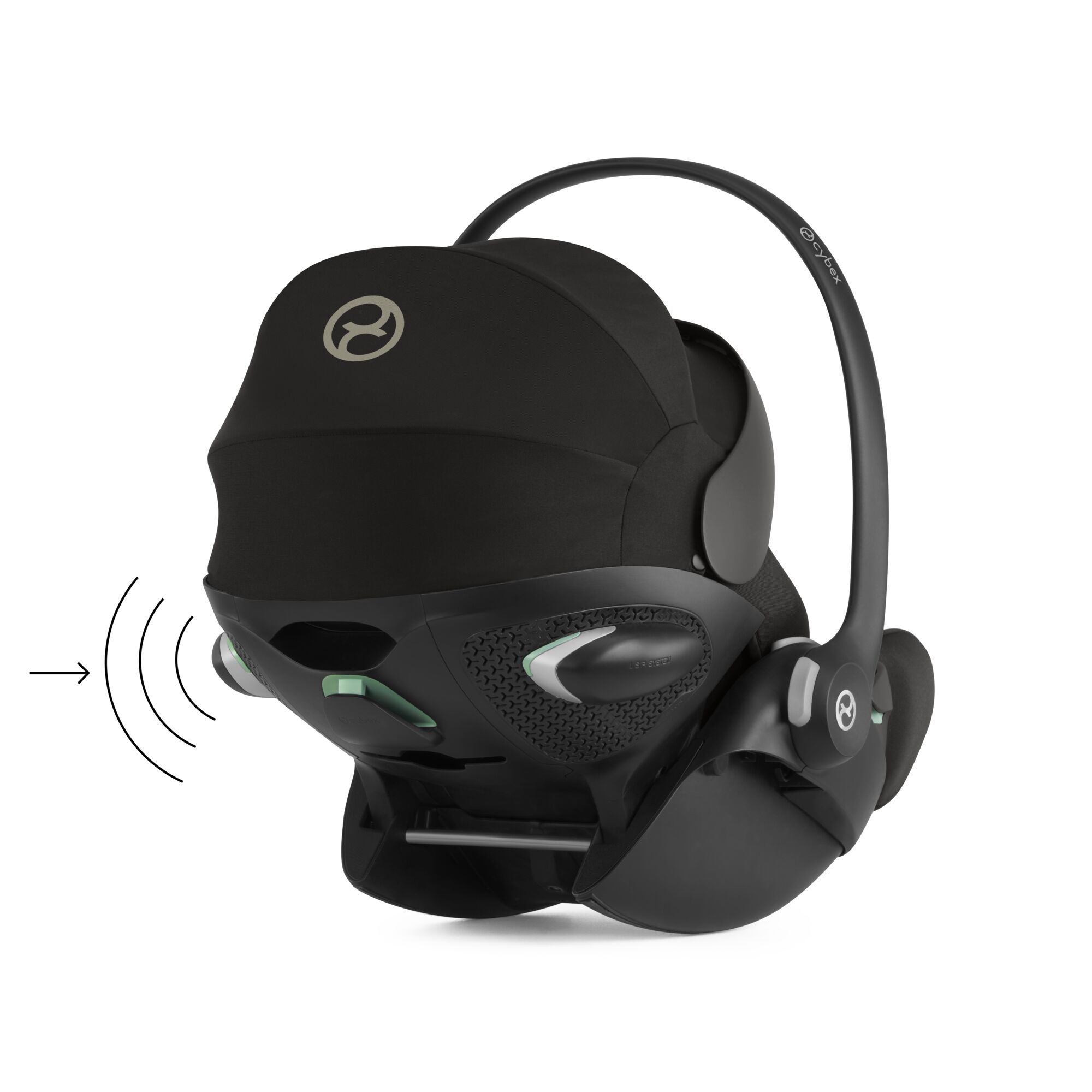 Cybex Cloud G i-Size Moon Black Plus