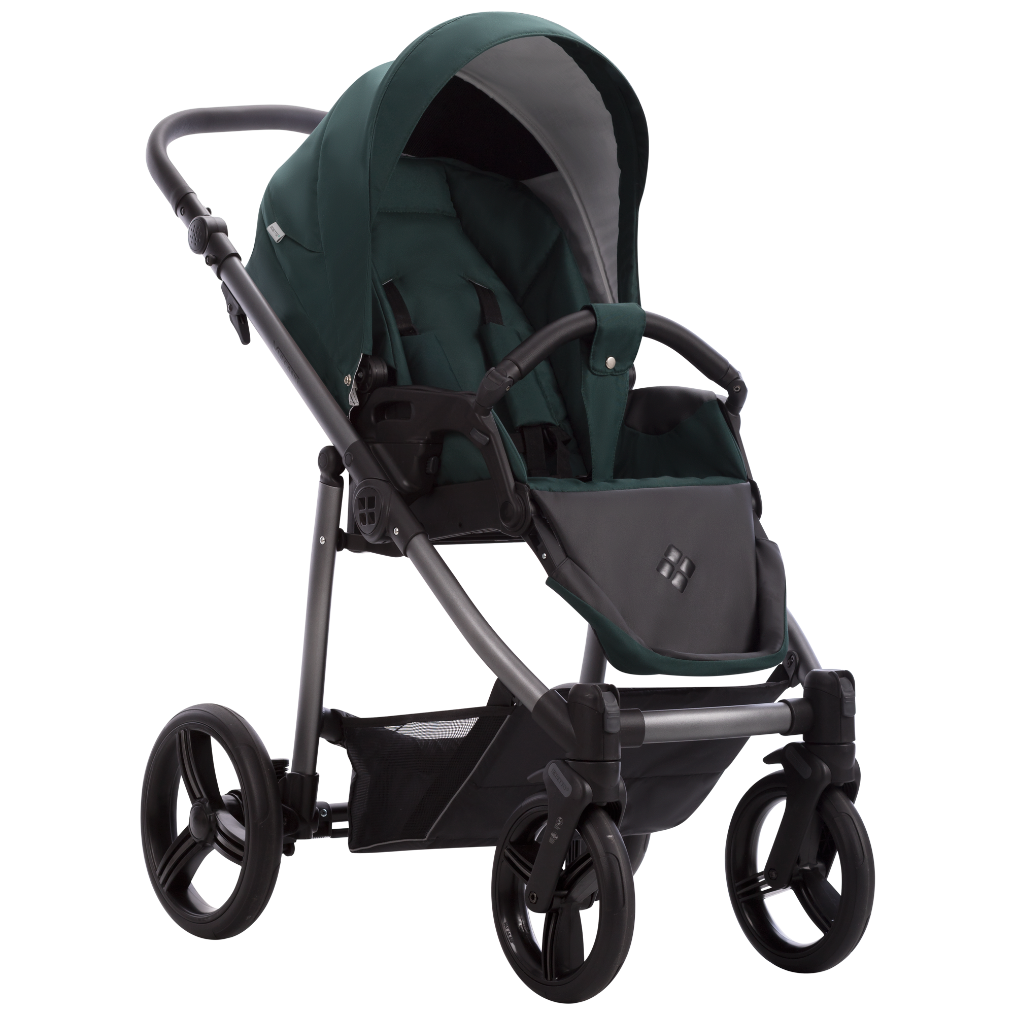 BEBETTO VULCANO | Wózek wielofunkcyjny 2w1 | 05/GRF - obrazek 2