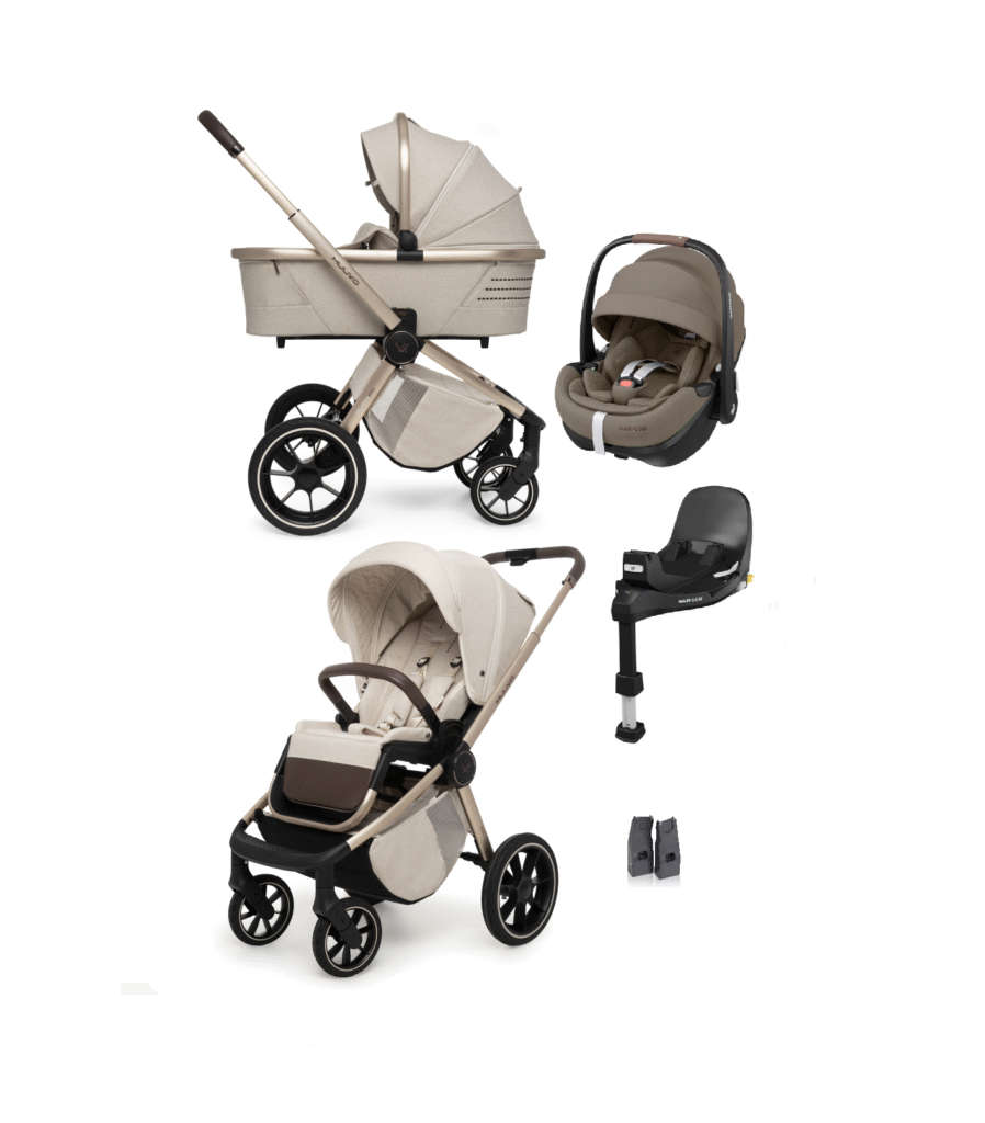 Quick Boho kol. Brown + Pebble 360 Pro 2 + baza FF360 Pro