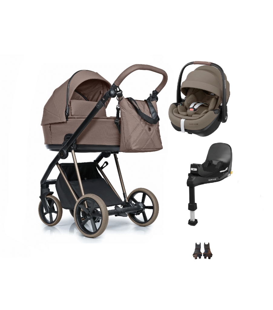 Roan Ivi 2.0 Mocha Mousse + Pebble 360 Pro 2 + baza FF360 Pro