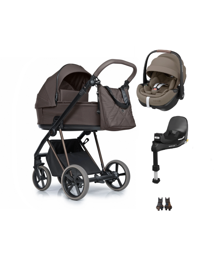 Roan Ivi 2.0 Turkish Coffee Brown + Pebble 360 Pro 2 + baza FF360 Pro