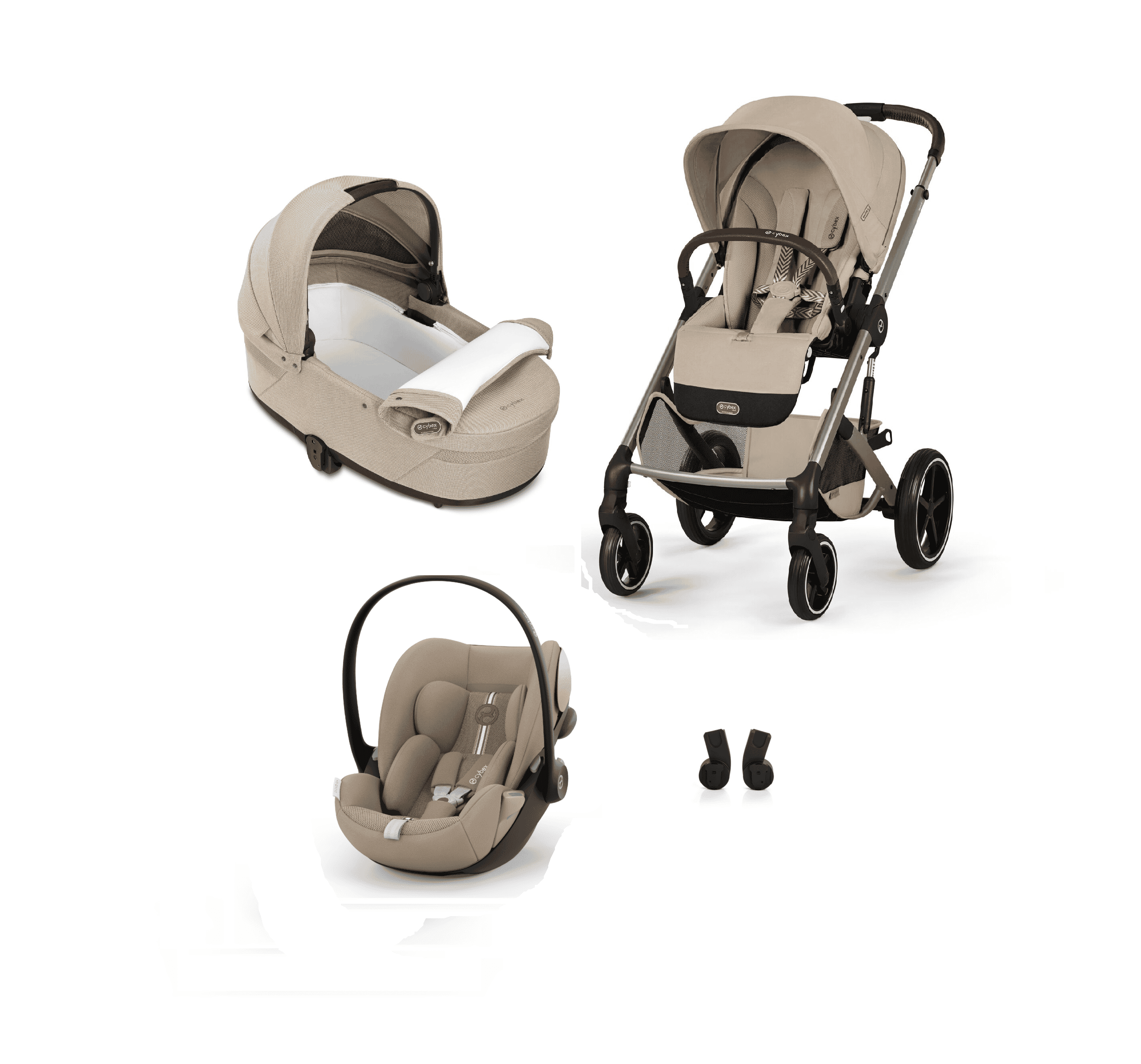 Cybex Balios Almond Beige 3w1