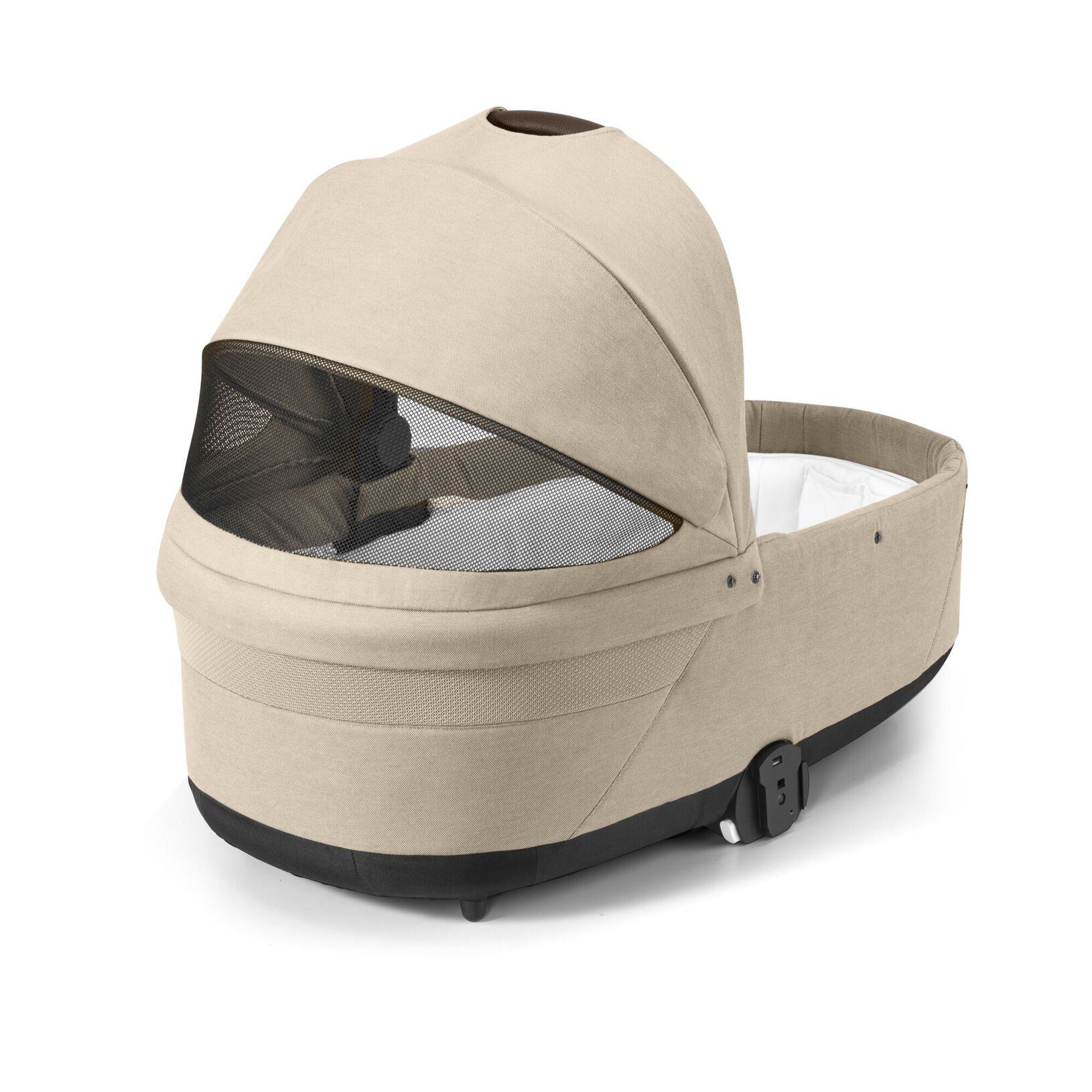 Cybex Balios S Lux Almond Beige | 3w1 | Cloud G3 + adaptery - obrazek 2