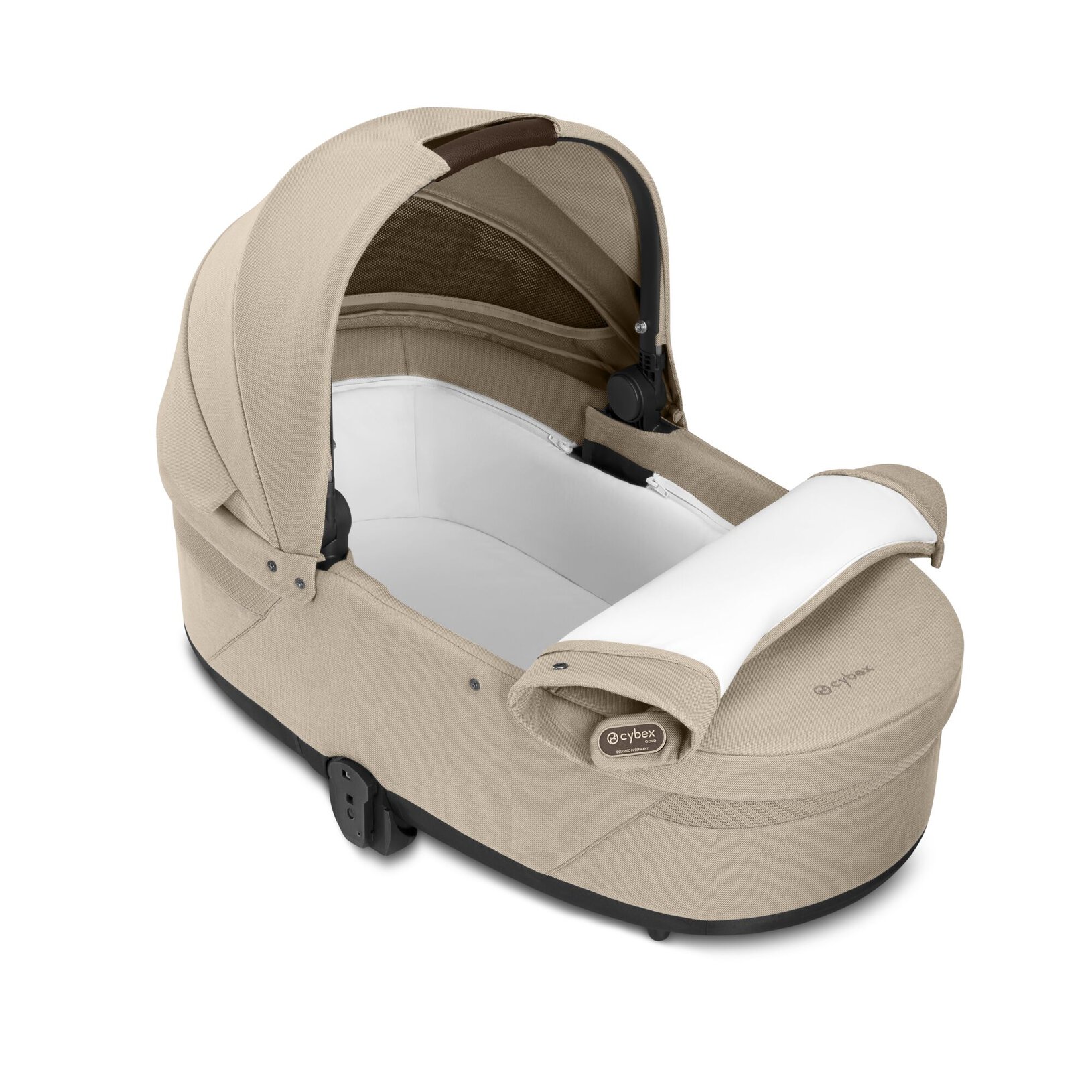 Cybex Balios S Lux Almond Beige | 3w1 | Cloud G3 + adaptery - obrazek 3