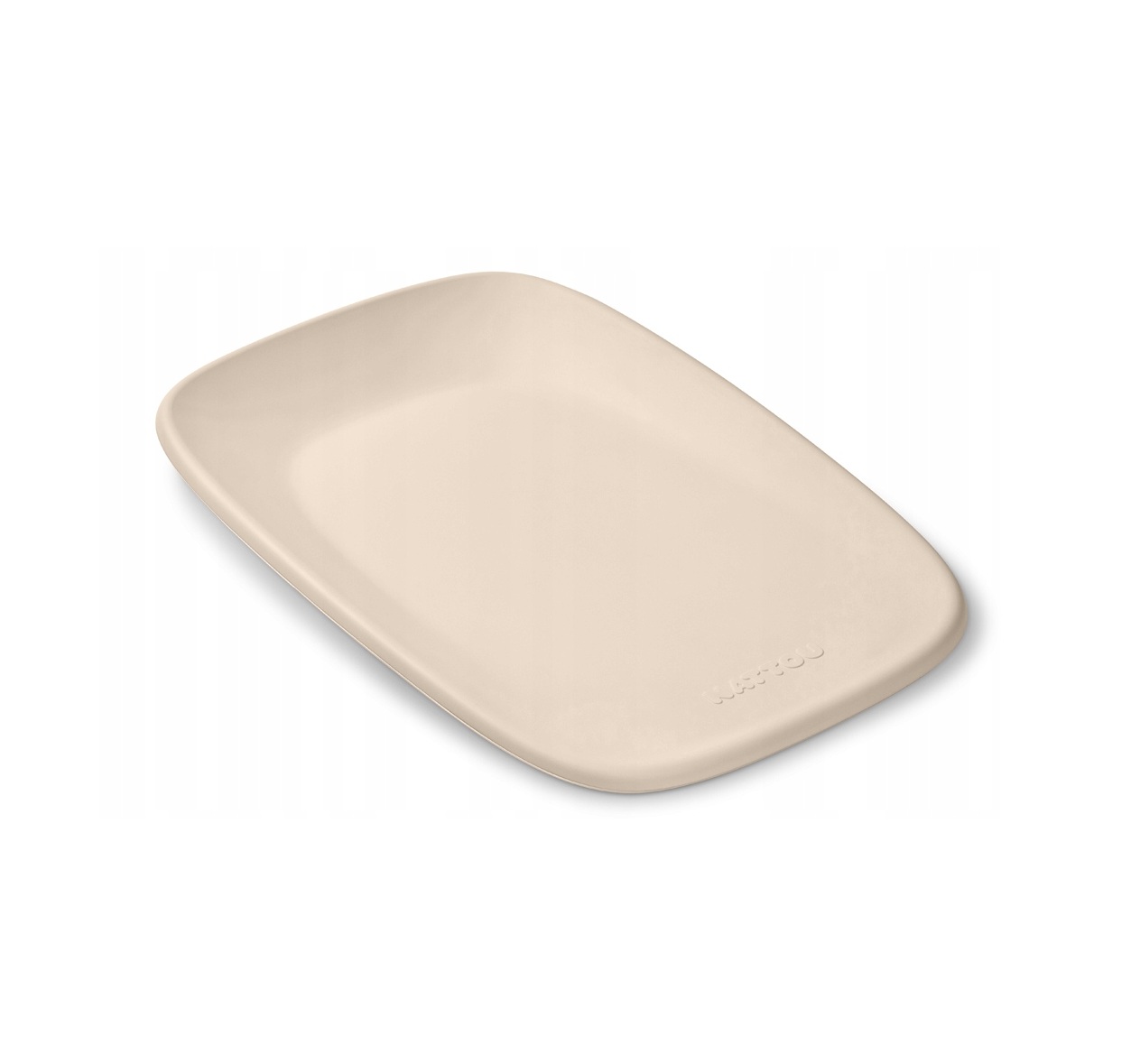 NATTOU SOFTY | MIĘKKA MATA DO PRZEWIJANIA | kolor BEIGE |