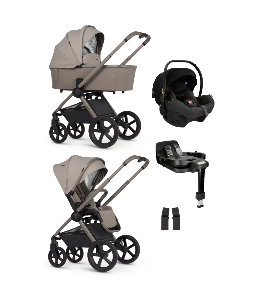 Upline 2 kol. Taupe | Zestaw 4w1