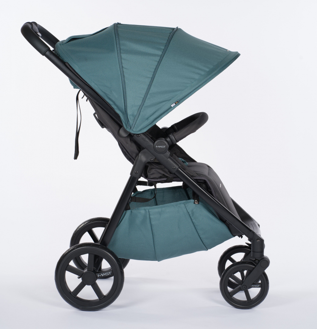 MAST M.4 mini | Wózek spacerowy | Green | koła Light - obrazek 2