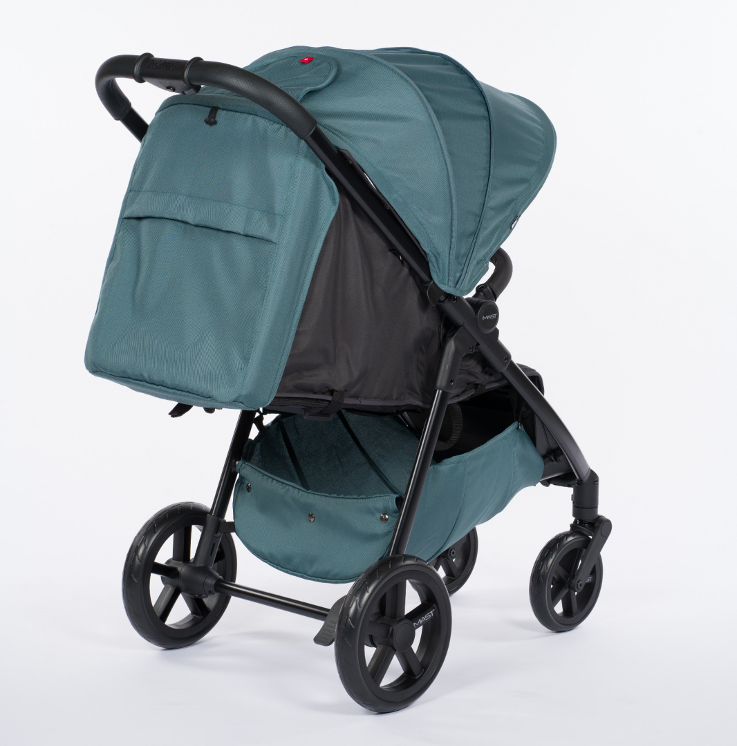 MAST M.4 mini | Wózek spacerowy | Green | koła Light - obrazek 3