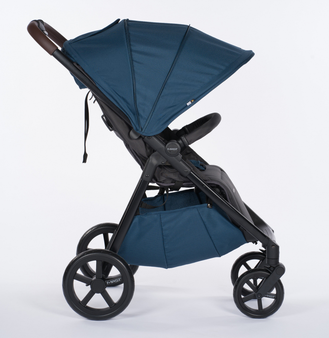 MAST M.4 mini | Wózek spacerowy | Marine | koła Light - obrazek 3