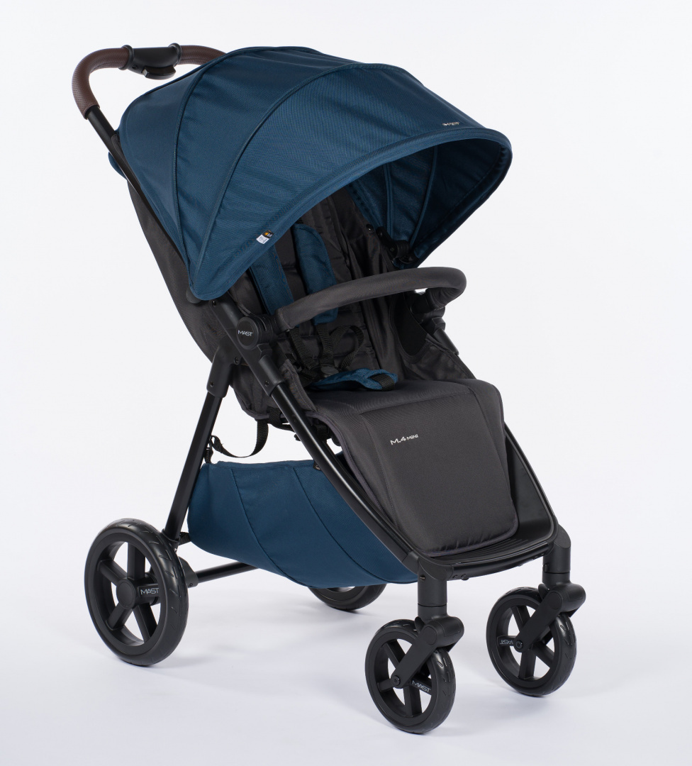 MAST M.4 mini | Wózek spacerowy | Marine | koła Light