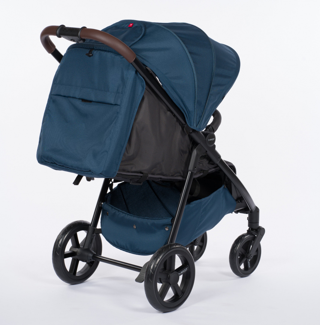 MAST M.4 mini | Wózek spacerowy | Marine | koła Light - obrazek 2