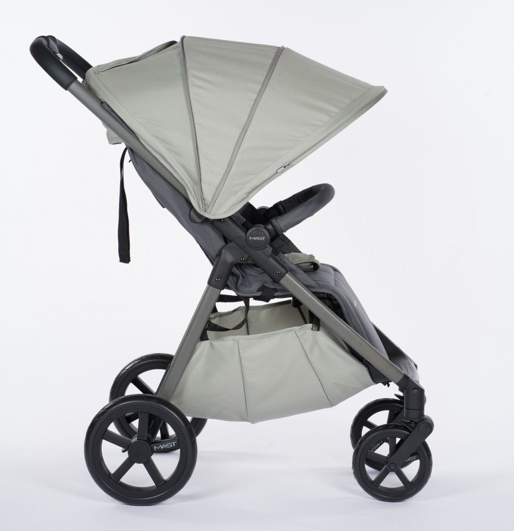 MAST M.4 mini | Wózek spacerowy | Forest Green | koła Light - obrazek 2