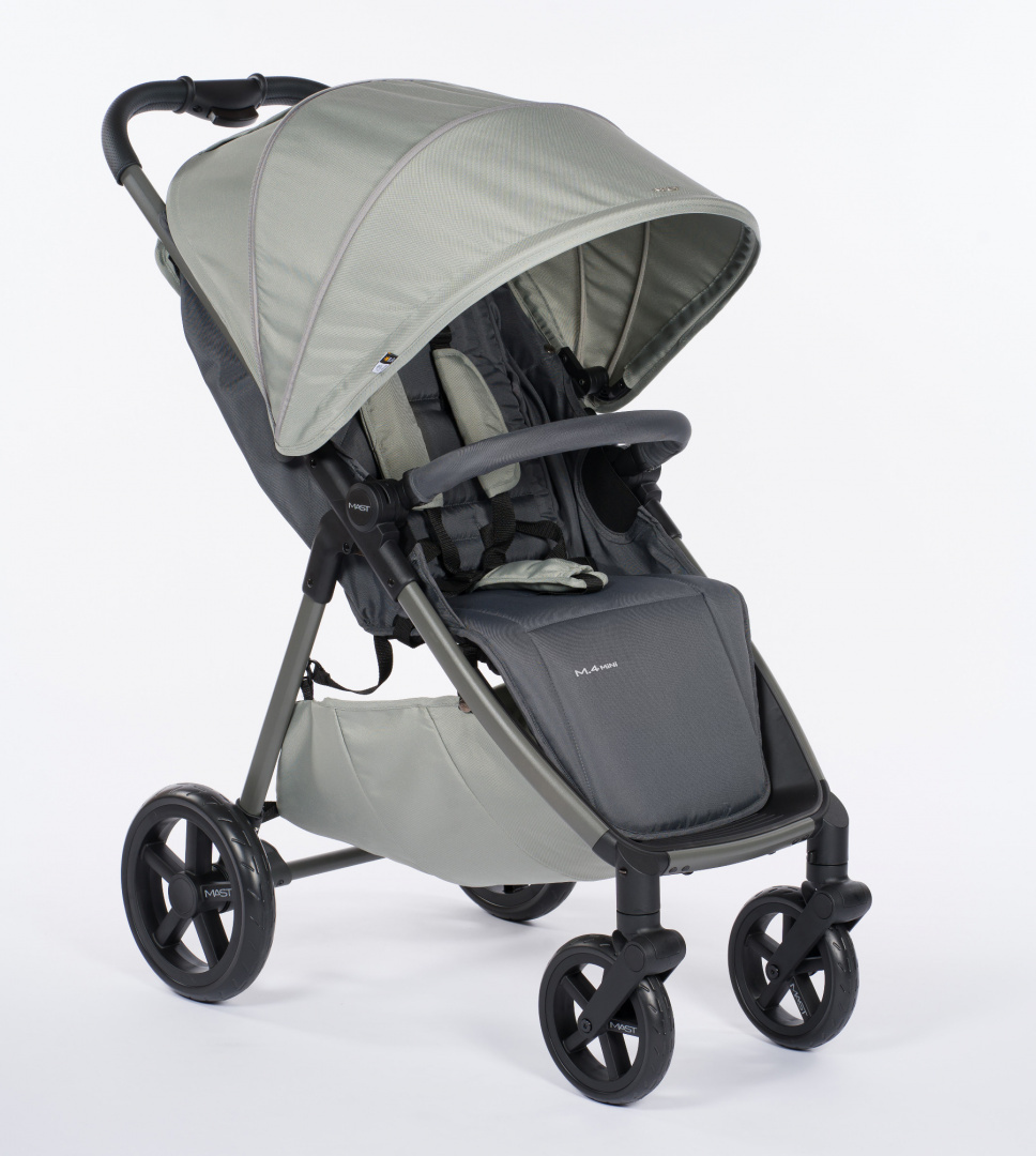 MAST M.4 mini | Wózek spacerowy | Forest Green | koła Light