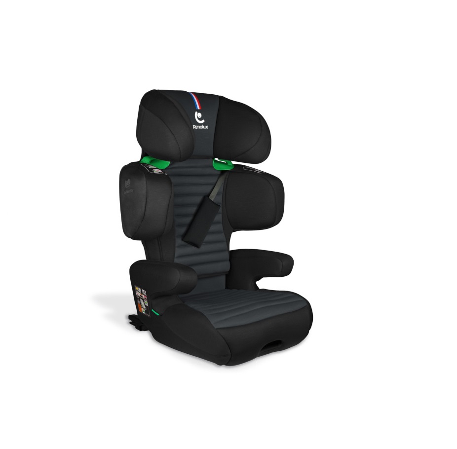 RENOLUX RENOFIX 2 | Fotelik samochodowy | 100-150cm | Carbon