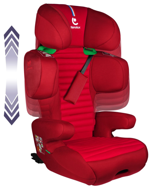 RENOLUX RENOFIX 2 | Fotelik samochodowy | 100-150cm | Passion - obrazek 3