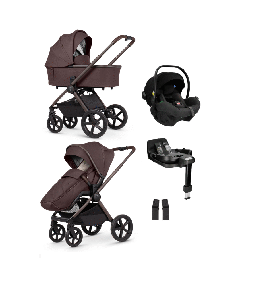 Upline 2 kol. Burgundy | Zestaw 4w1