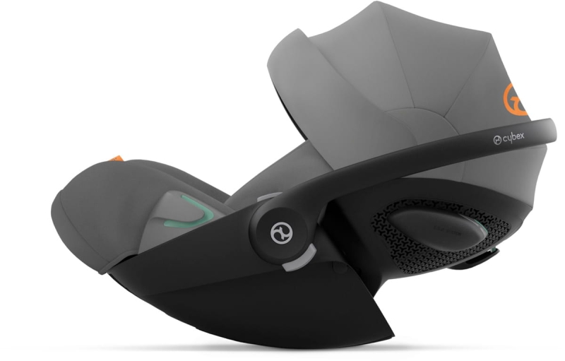 Cybex Cloud G i-Size | rozkładany fotelik samochodowy | 0-13kg | 40-87cm | Lava Grey (PLUS) - obrazek 3