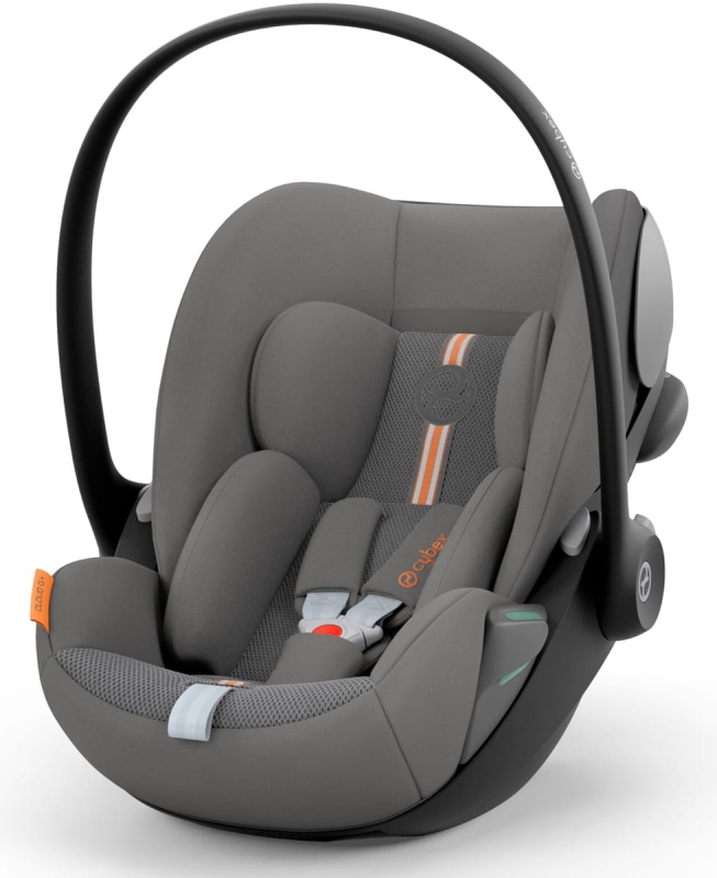 Cybex Cloud G i-Size | rozkładany fotelik samochodowy | 0-13kg | 40-87cm | Lava Grey (PLUS) - obrazek 2
