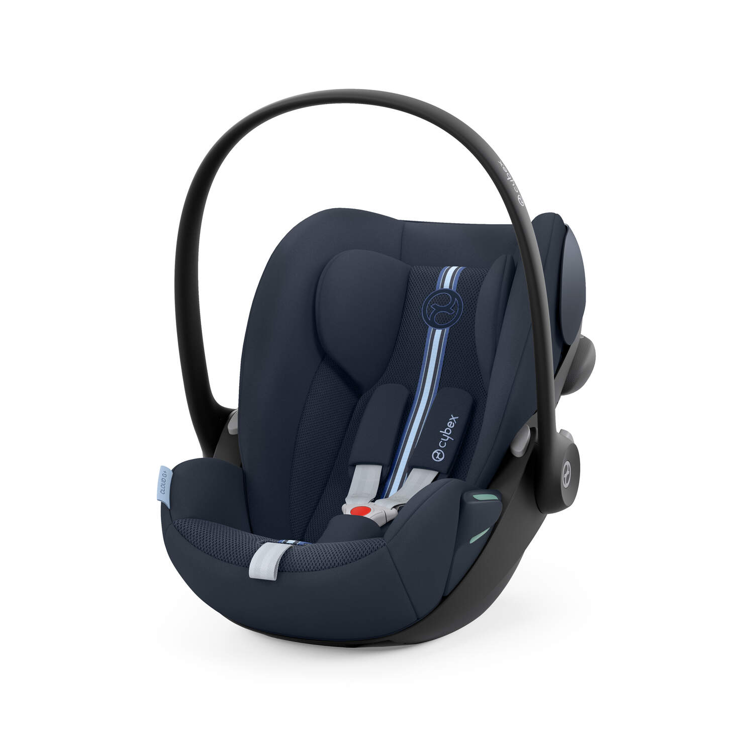 Cybex Cloud G i-Size | rozkładany fotelik samochodowy | 0-13kg | 40-87cm | Ocean Blue (PLUS)