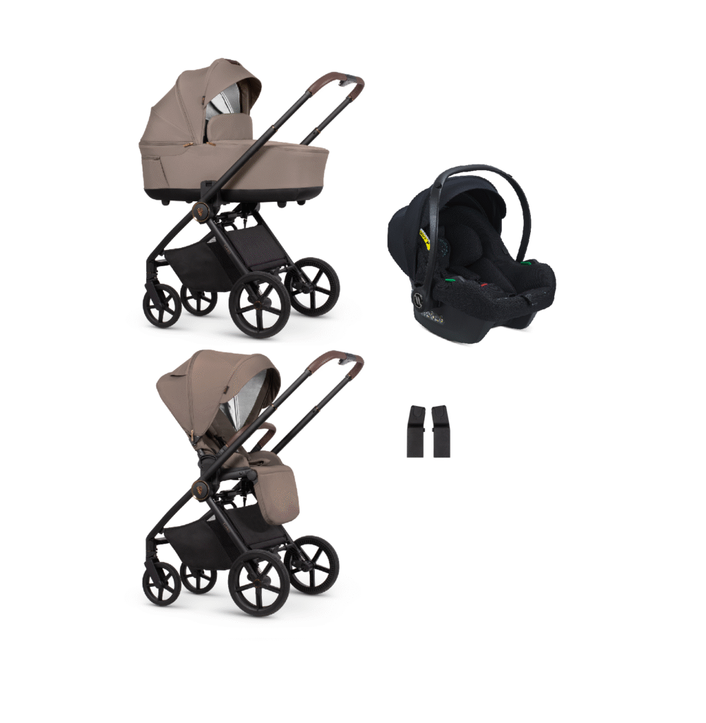 Claro kol. Almond | Zestaw 3w1