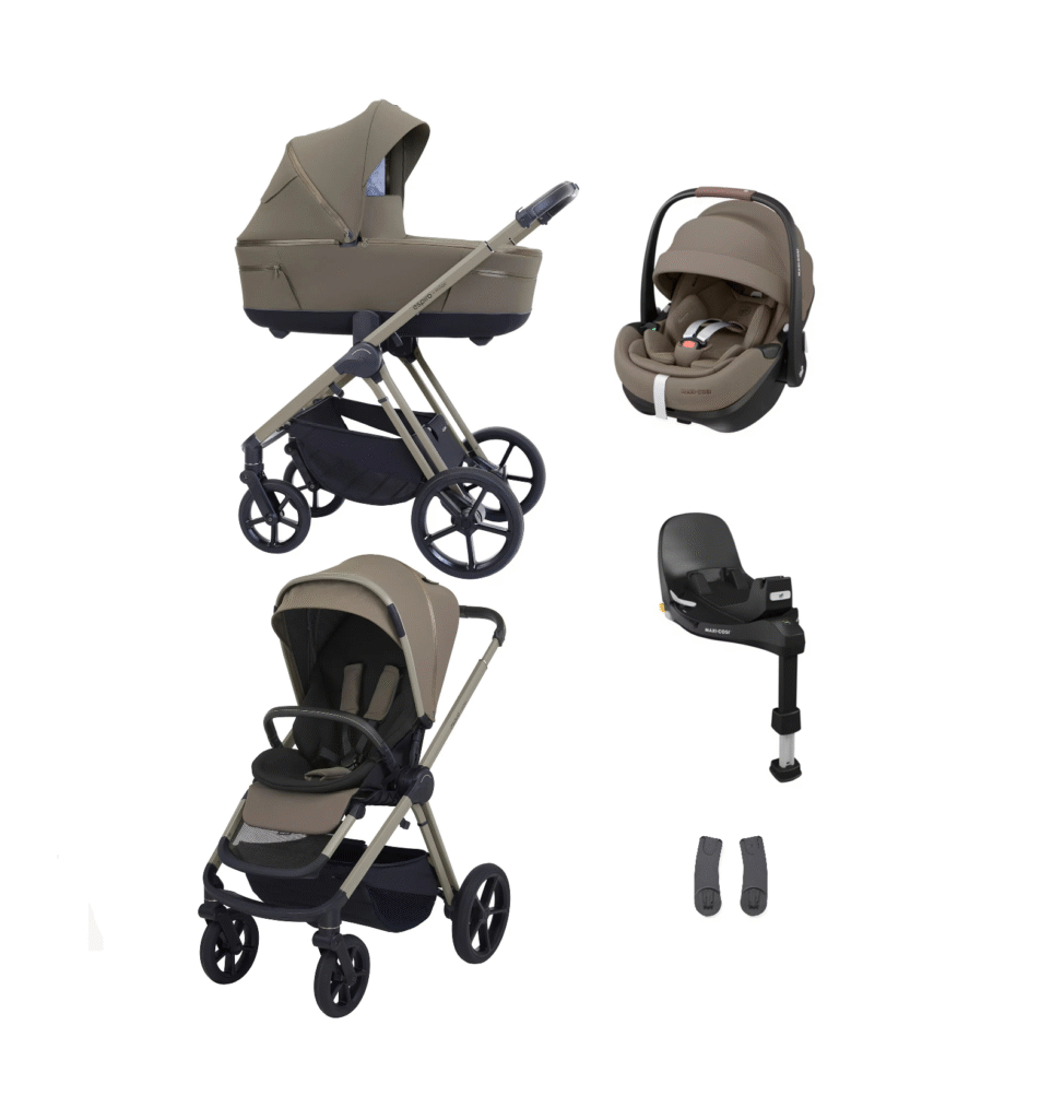 Zestaw 4w1 Espiro Miloo | MC Pebble 360 Pro 2 | baza obrotowa - wysuwana |