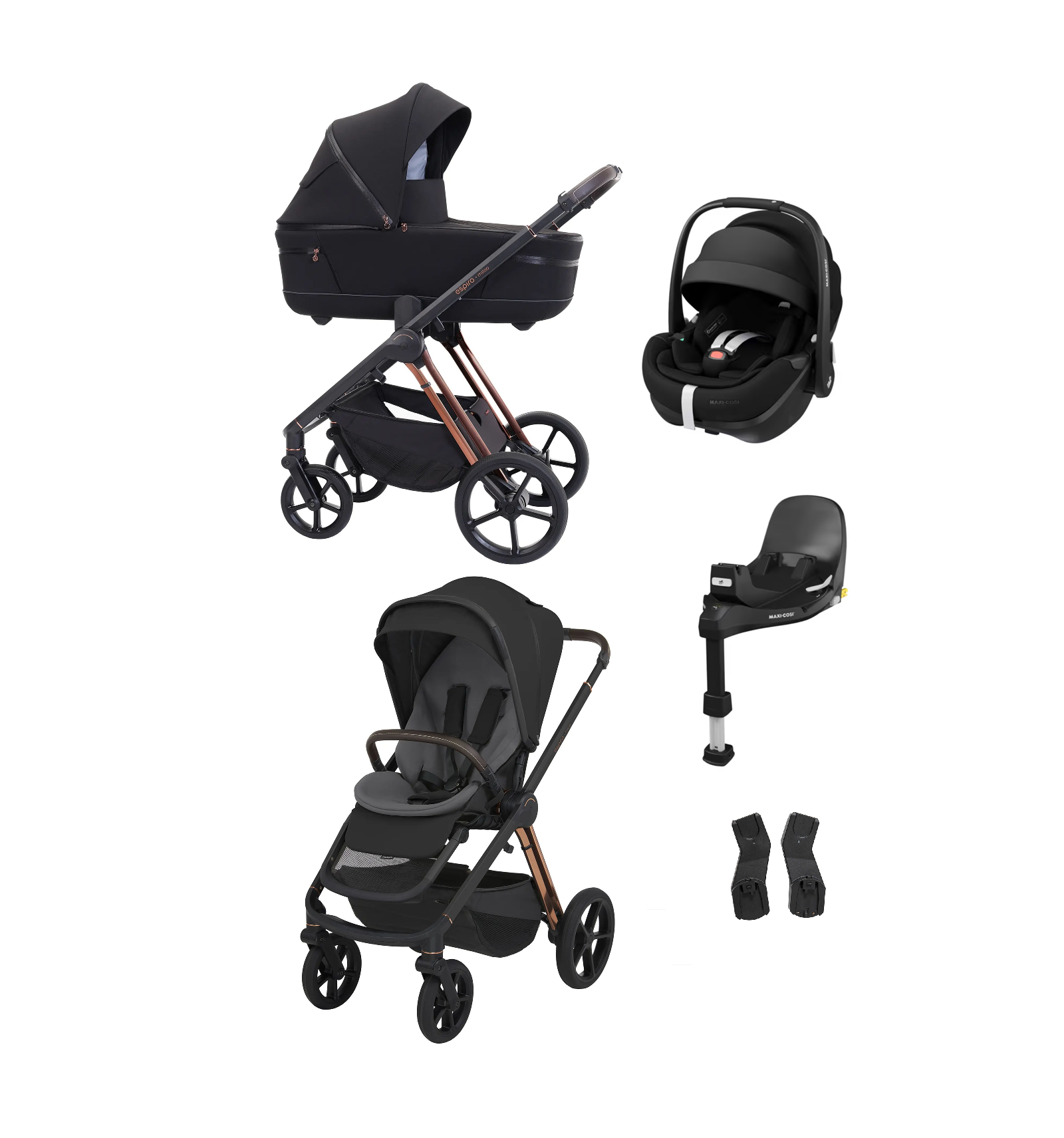 Espiro Miloo 4w1 Maxi Cosi