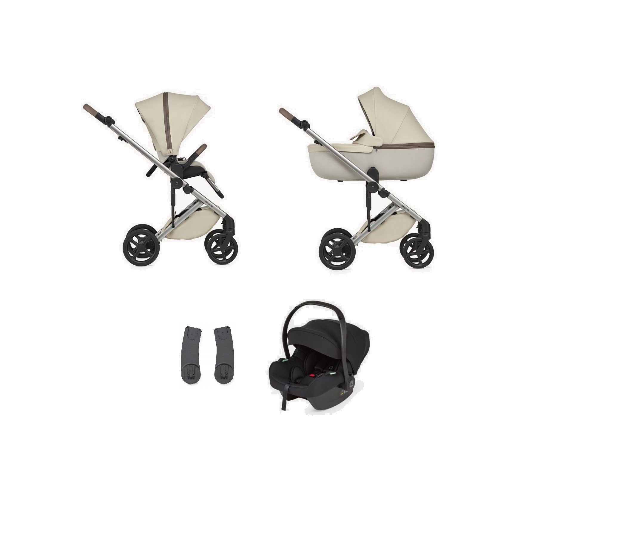 Zestaw 3w1 | ANEX ELI MUSE + AVIONAUT COSMO |